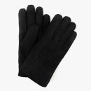Ladies Iris Sheepskin Gloves Black Extra Image 1 Preview